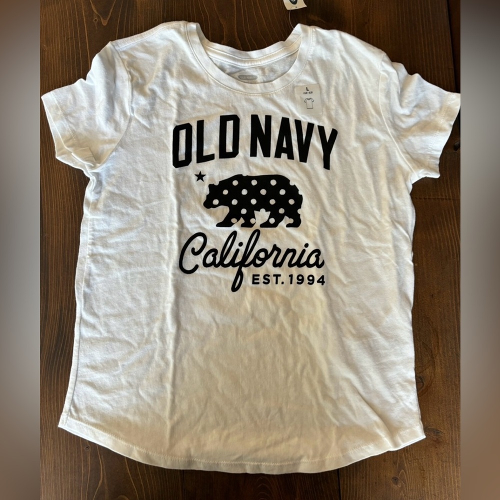 Old navy 10/12 Bear shirt NWT